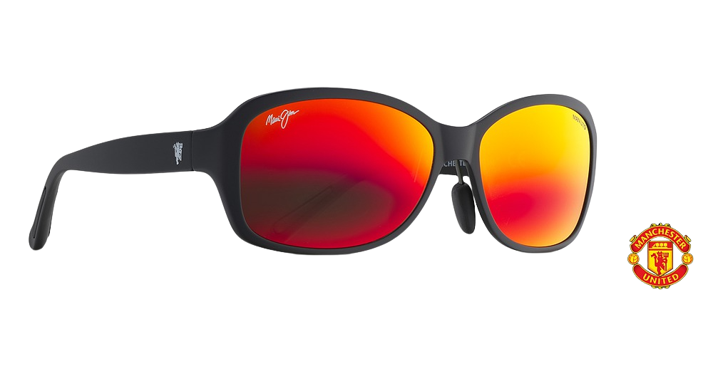 Black Matte w/Black Rubber UTD / Hawaii Lava ™