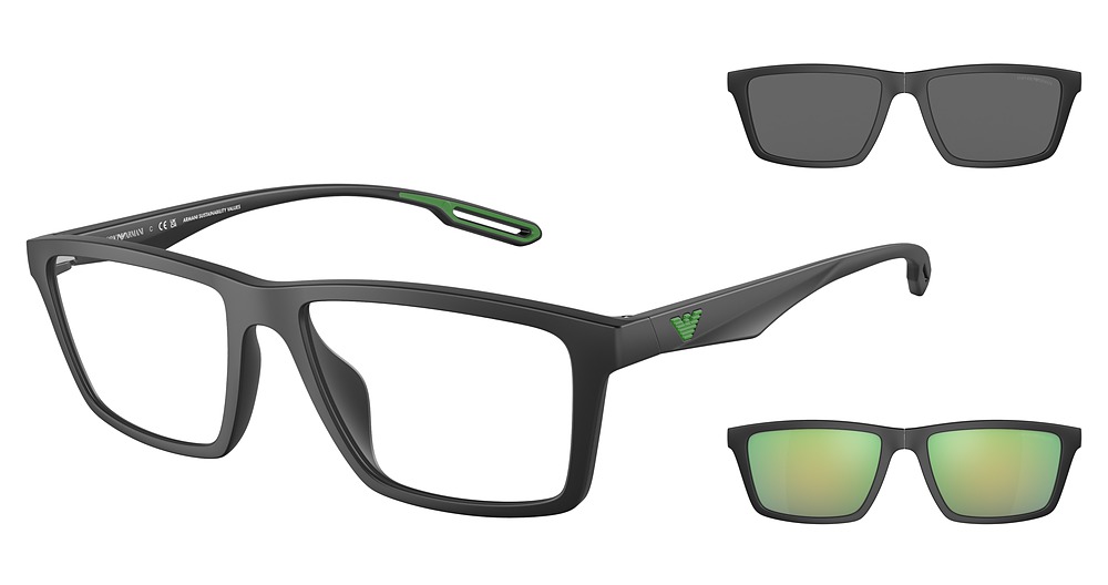 MATTE BLACK / CLEAR