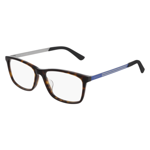 Gucci GG0699OA rectangle sunglasses in Blue