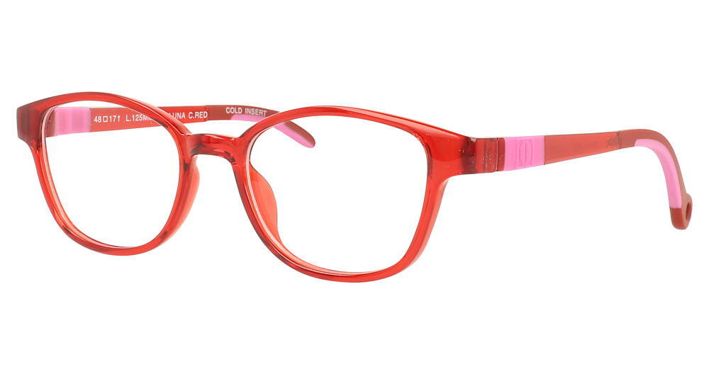 RED TRANSPARENT