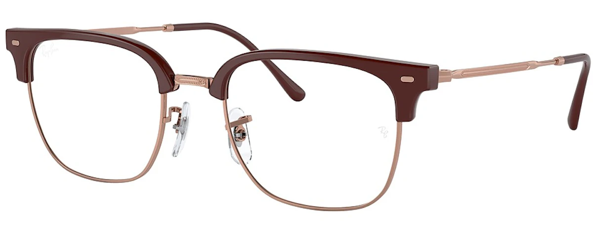 BORDEAUX ON ROSE GOLD