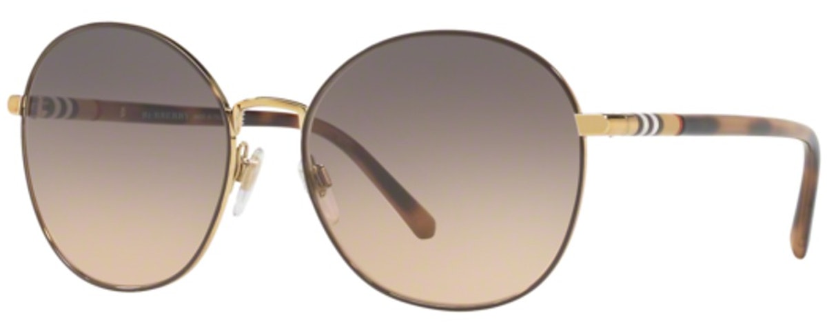 LIGHT GOLD / LIGHT BROWN GRADIENT GREY
