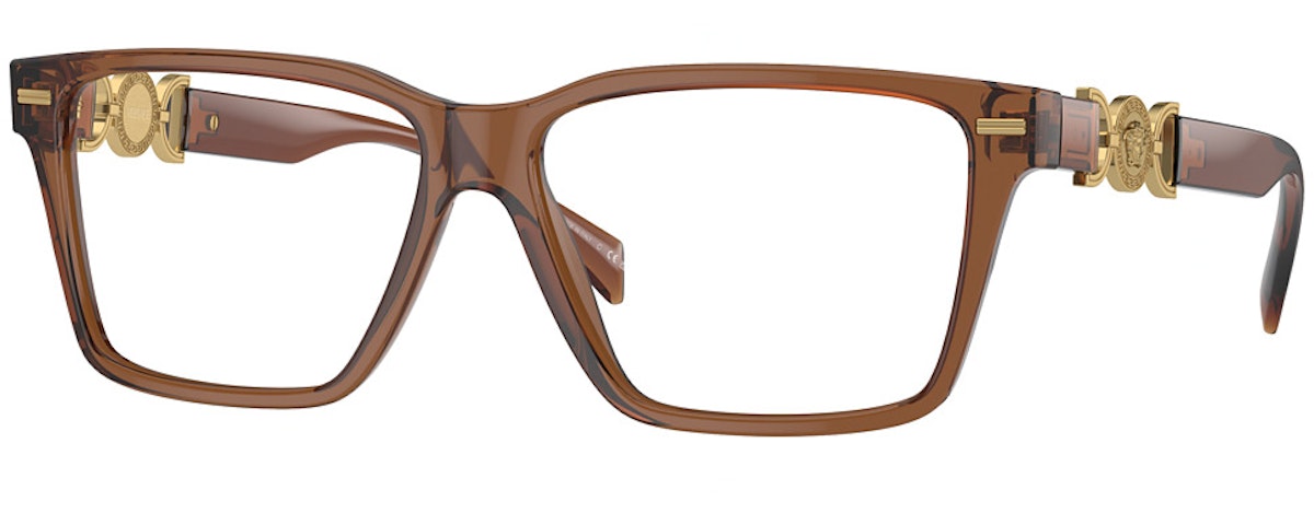 TRANSPARENT BROWN