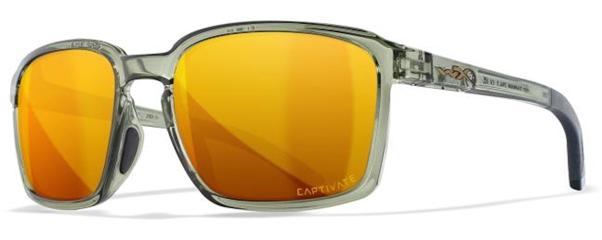 GLOSS CRYSTAL LIGHT OLIVE / CAPTIVATE POLAR BRONZE MIRROR
