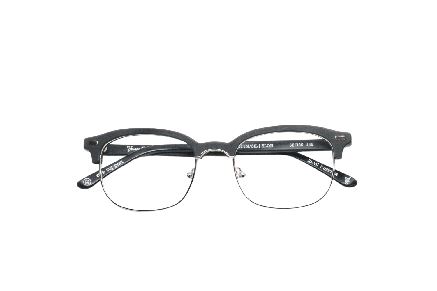 Sil Double Black Matte/Silver