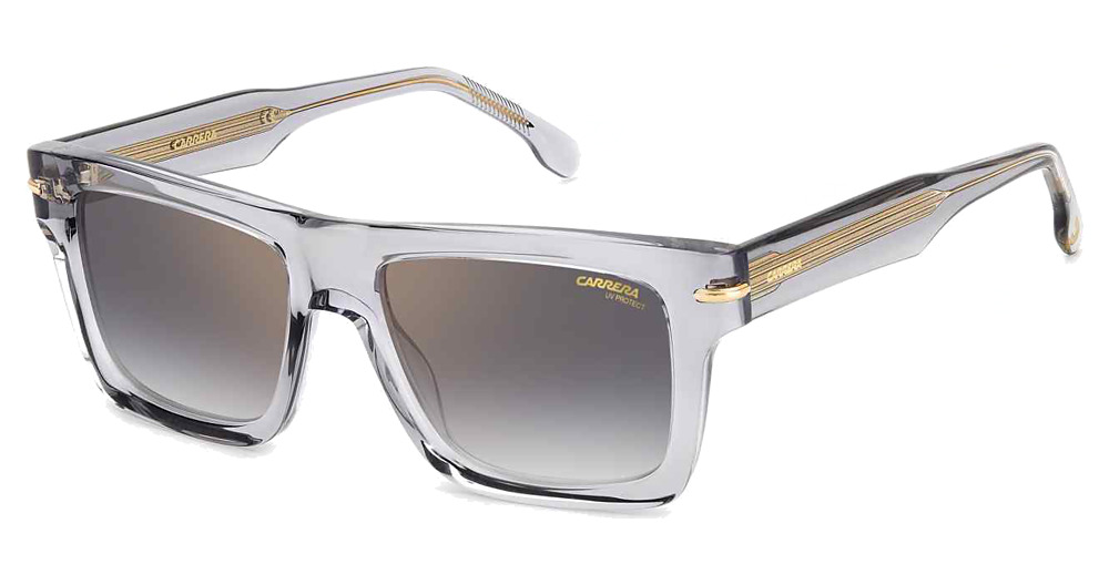 GREY / GREY SHADED GOLD MIRROR