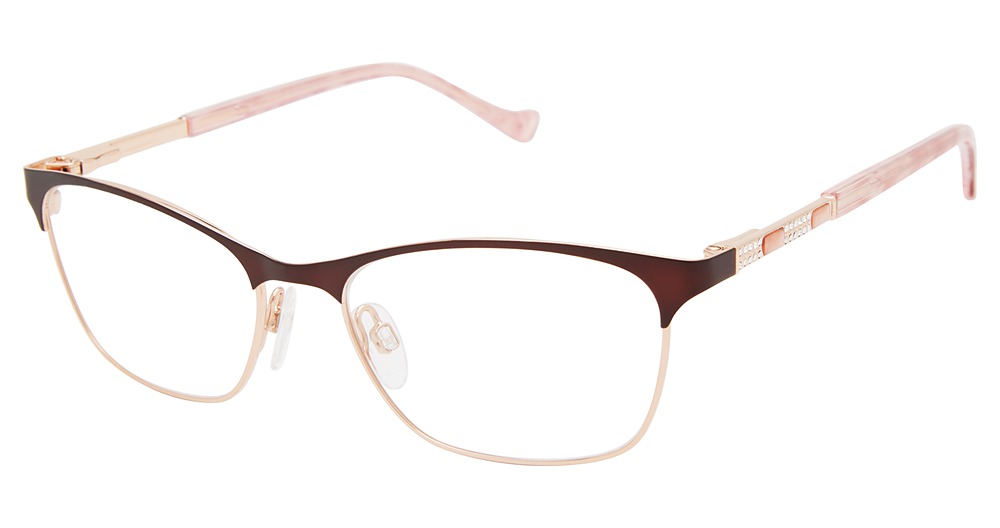 brown/rose gold