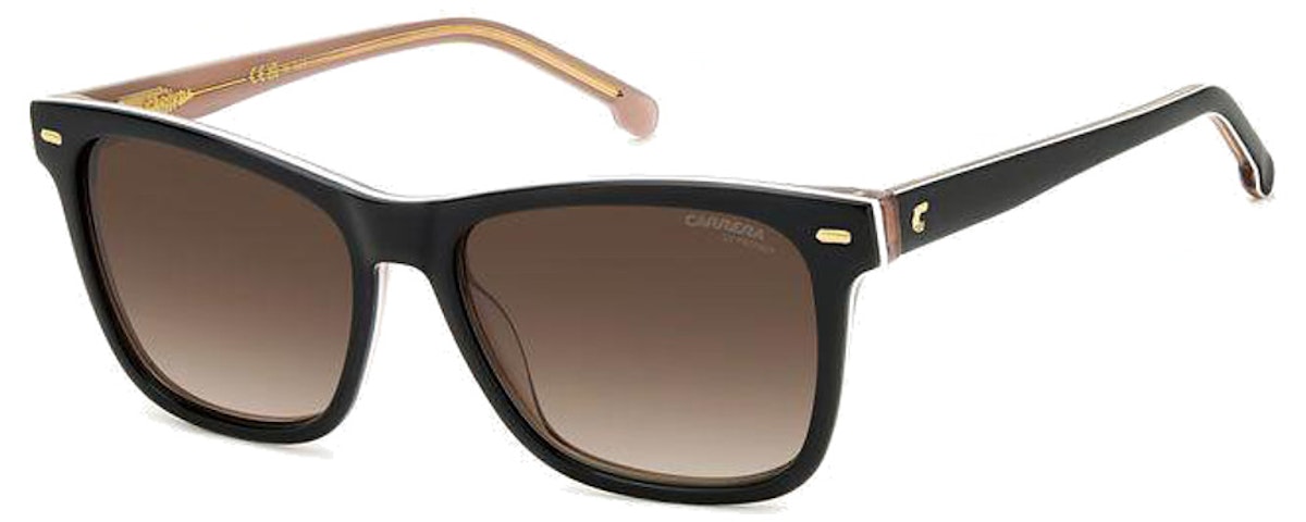 NUDE BLK / BROWN SHADED