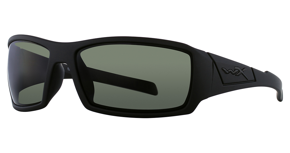 Matte Black / Polarized Smoke Grey