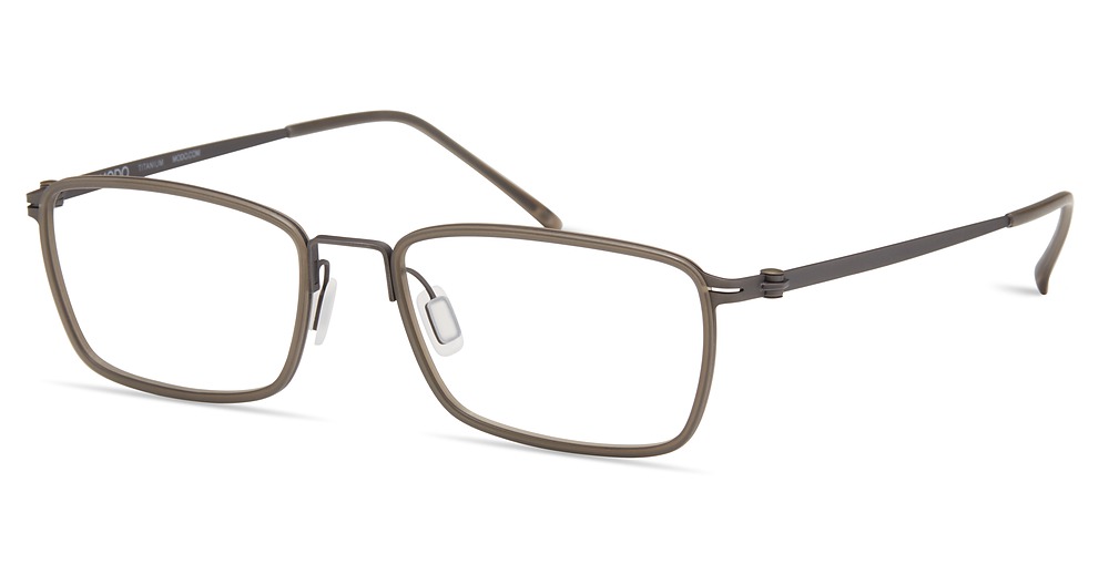 Modo 4427 rectangle eyeglasses in Dark Grey