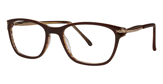 BROWN/GOLD