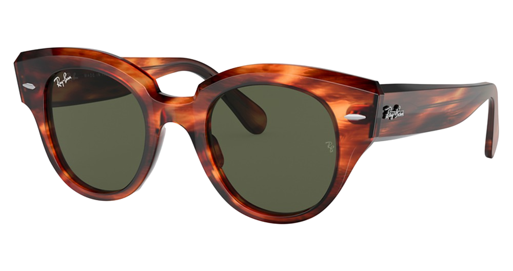 STRIPED HAVANA / GREEN