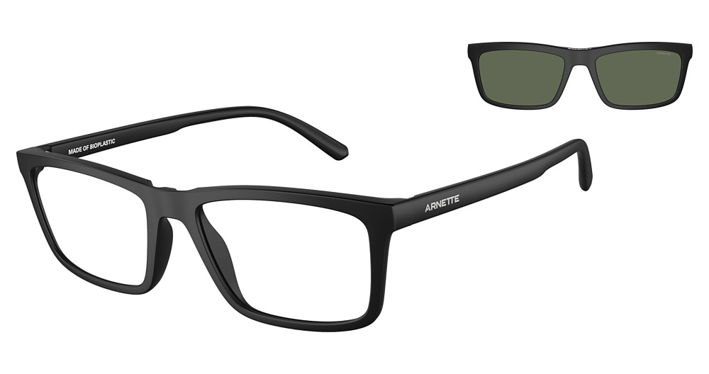 MATTE BLACK / CLEAR