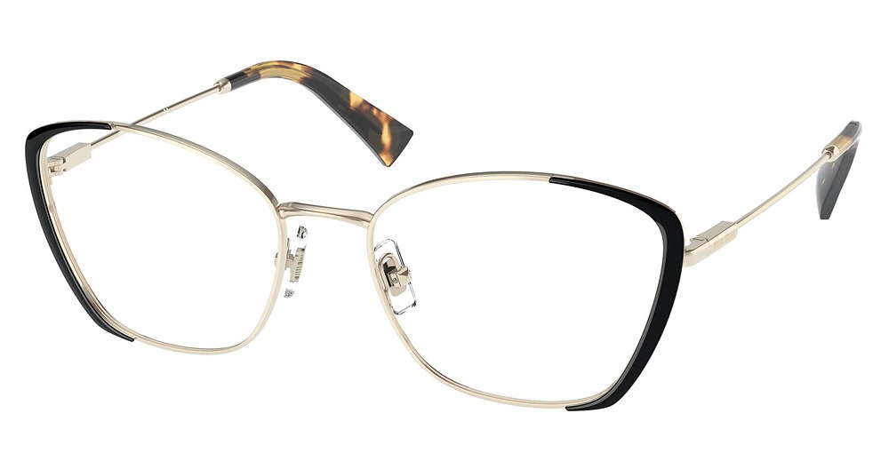 Miu Miu MU 51UV cateye eyeglasses in Black