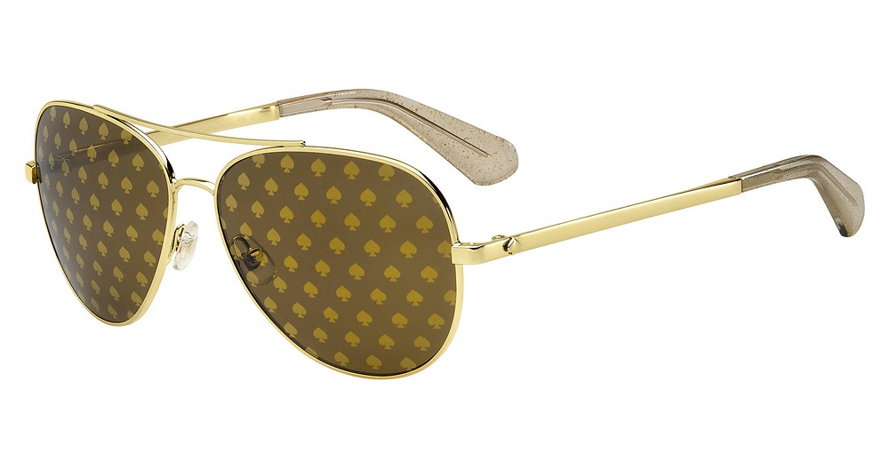 Kate Spade AVALINE2/S sunglasses in Gd Beipoi/Gold Mirror