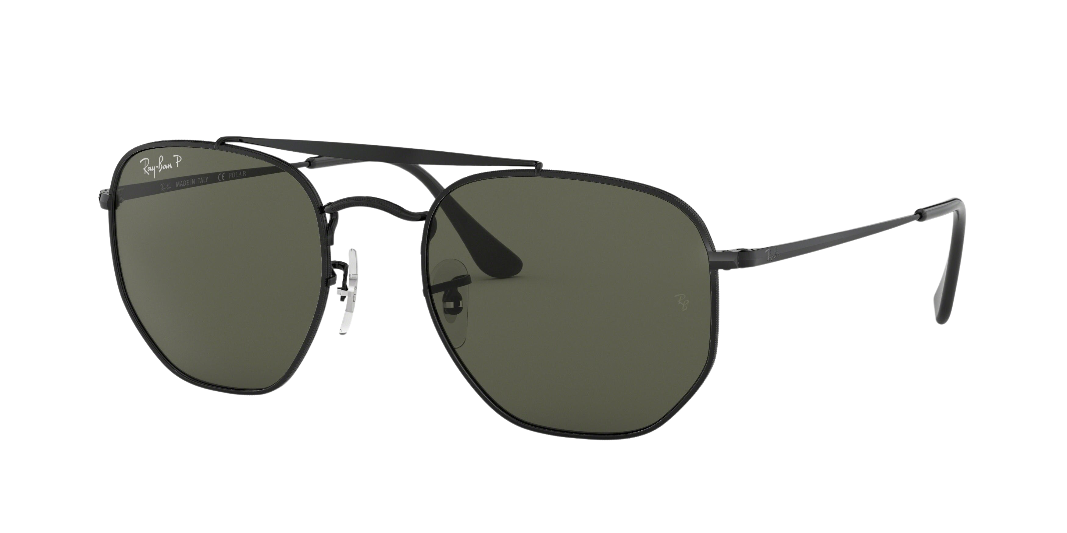 Ray-Ban RB3648 square sunglasses in Black