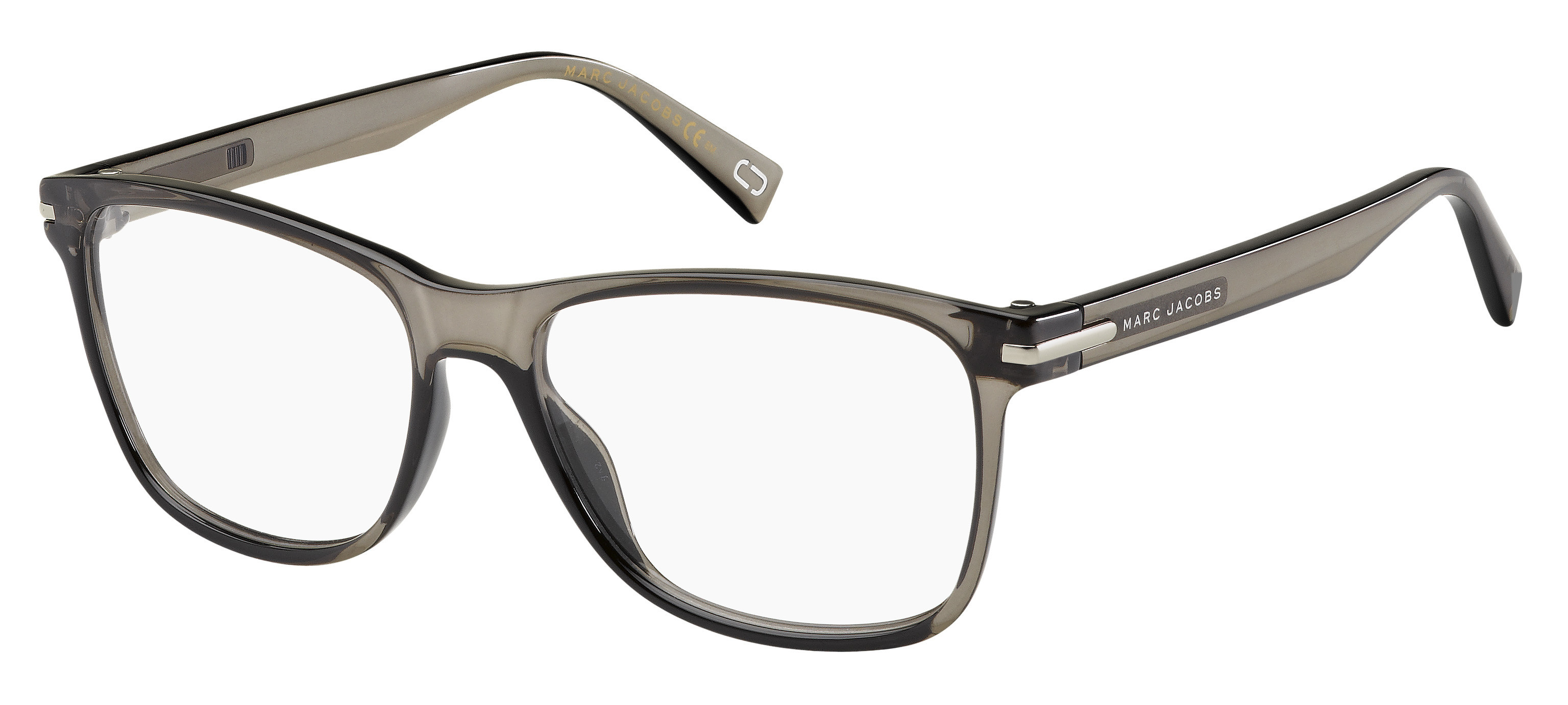 Marc Jacobs Marc 225 rectangle eyeglasses in Grey Black