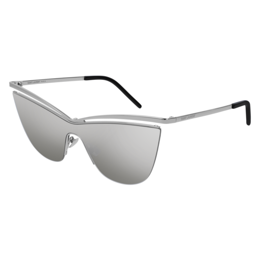 Saint Laurent SL 249 aviator eyeglasses in Silver