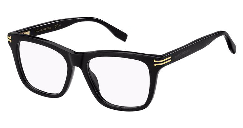 Marc Jacobs MJ 1084 rectangle eyeglasses in Black