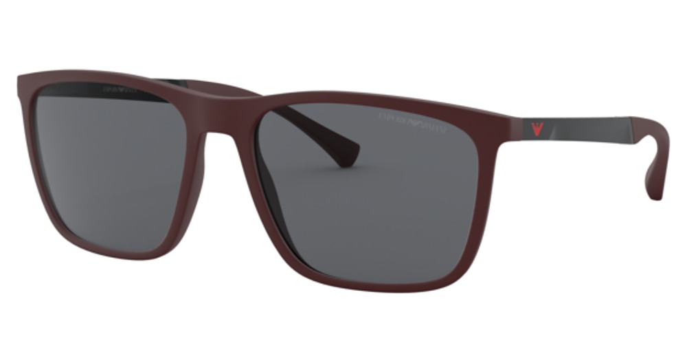 RUBBER BORDEAUX / GREY