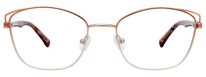 Satin Light Brown & Steel