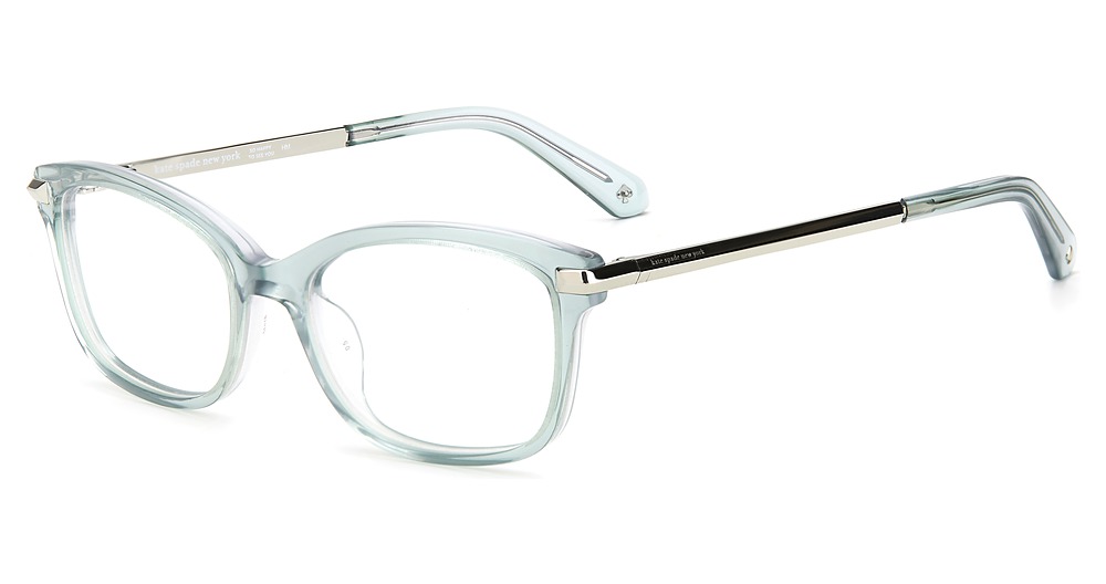 Kate Spade VICENZA rectangle eyeglasses in Green