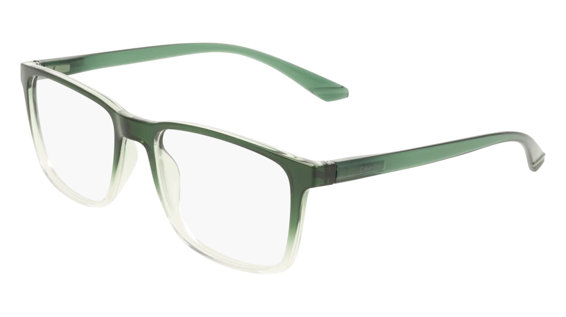 TRANSPARENT GRADIENT GREEN