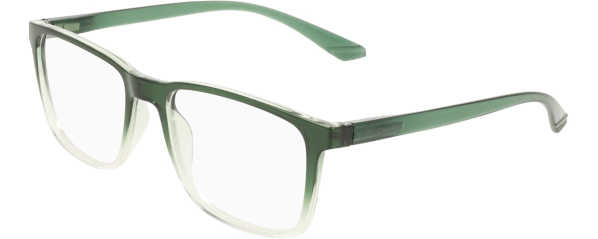 TRANSPARENT GRADIENT GREEN