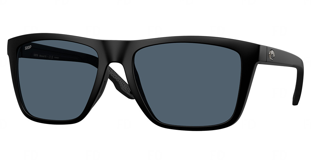 MATTE BLACK / GRAY 580P
