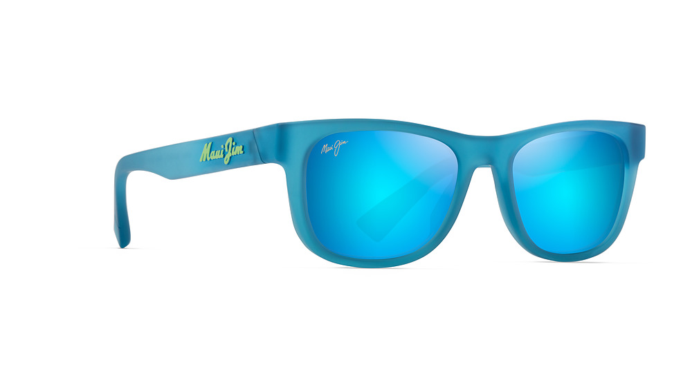 Matte Trans Blue / Blue Hawaii