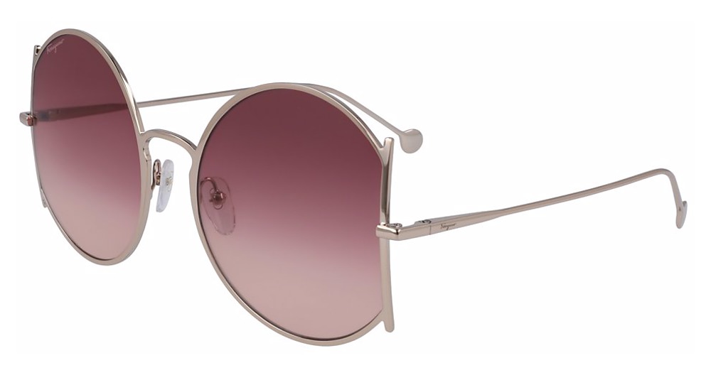 (787) ROSE GOLD/WINE ROSE GRADIENT