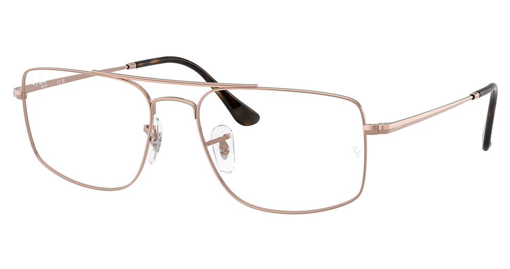 Ray-Ban RX6579 RX6579 aviator eyeglasses in Copper