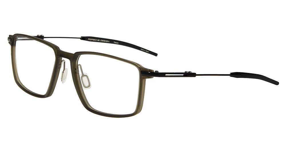 B OLIVE AND BLACK
