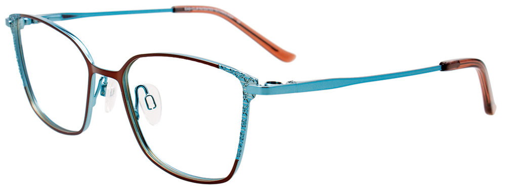 Light Brown & Light Teal/Light Brown & Light Teal