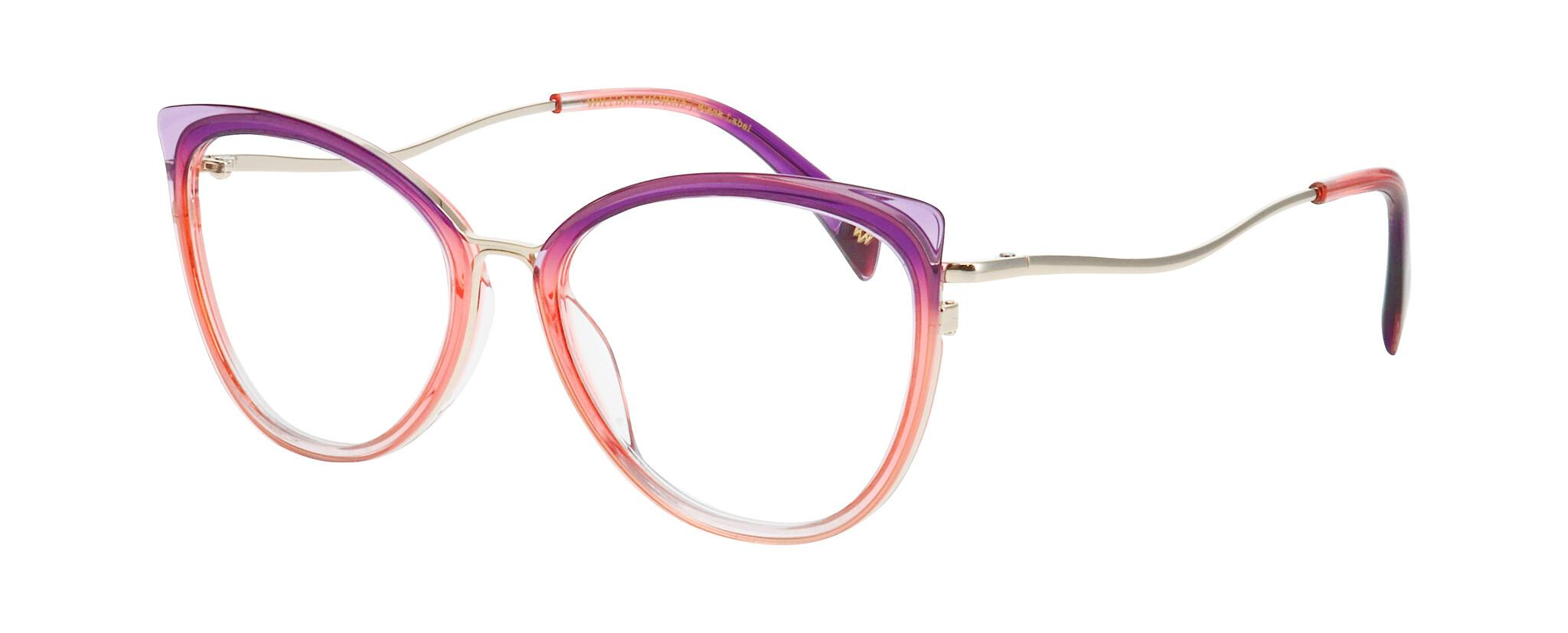 VIOLET GRADIENT TRANSPARENT