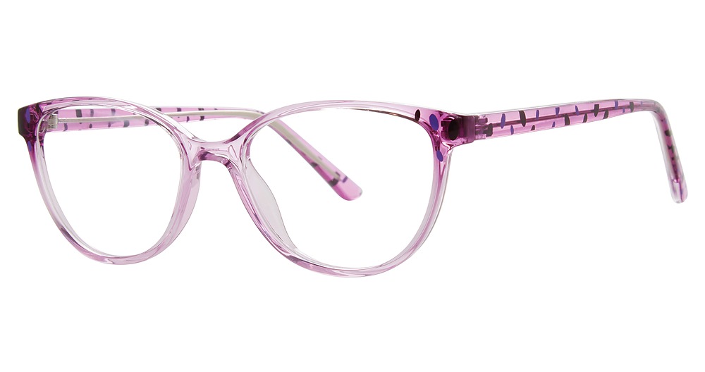 purple/crystal