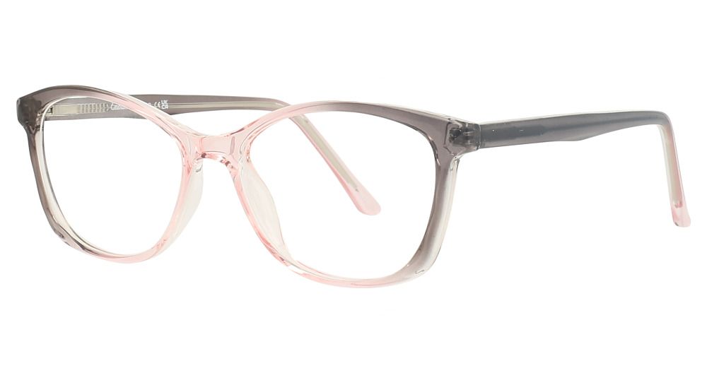 Grey/Pink Fade