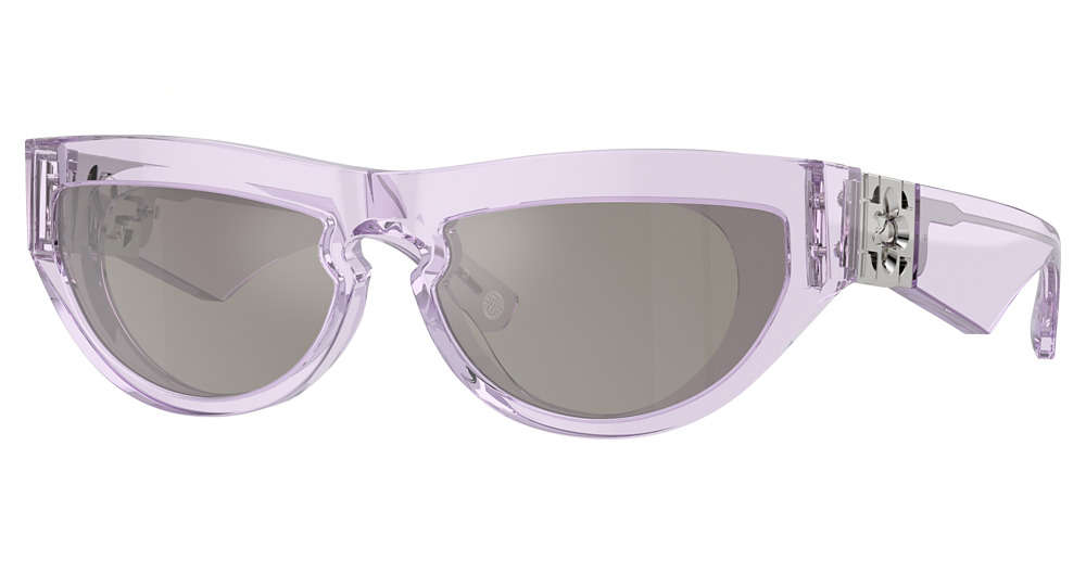 VIOLET / LIGHT GREY MIRROR SILVER