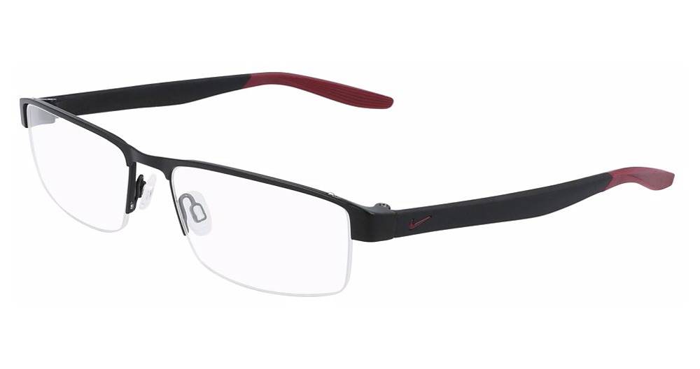 (006) SATIN BLACK/DARK BEETROOT