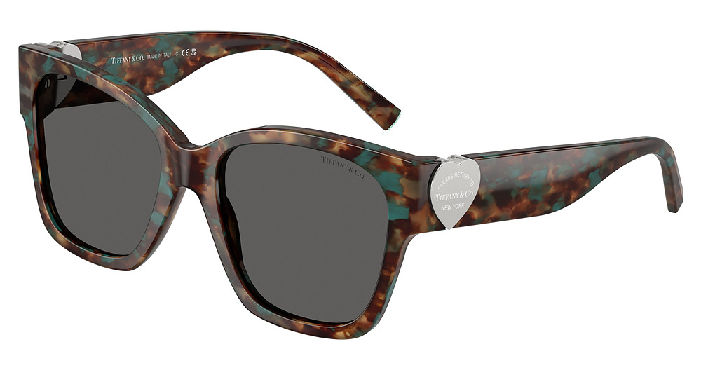 BROWN TIFFANY HAVANA / DARK GREY