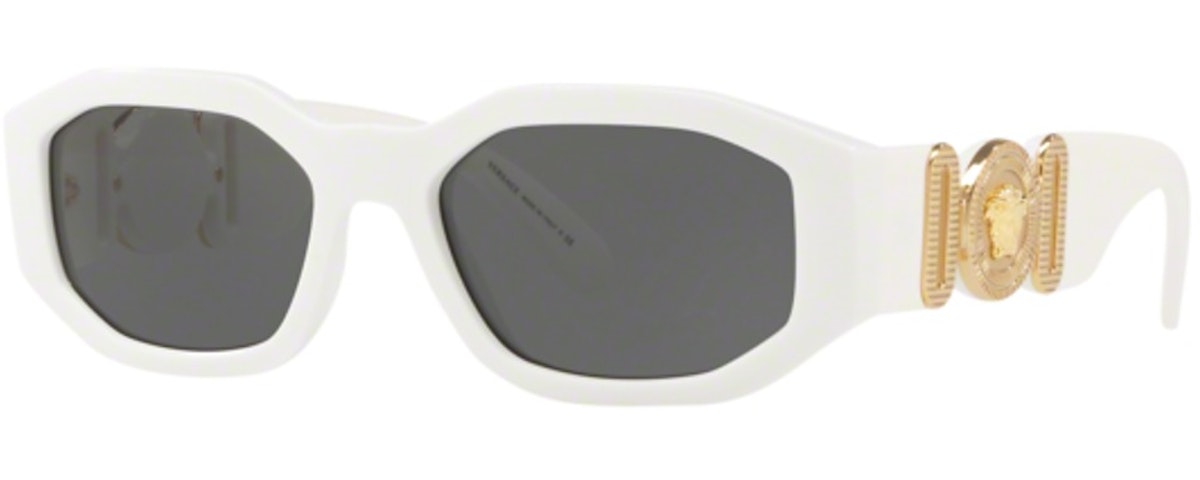 WHITE / DARK GREY