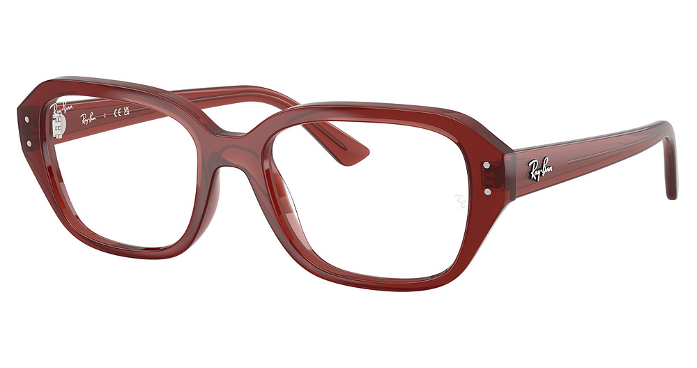 Ray-Ban RX7258 SHEA eyeglasses in Rusty Brown
