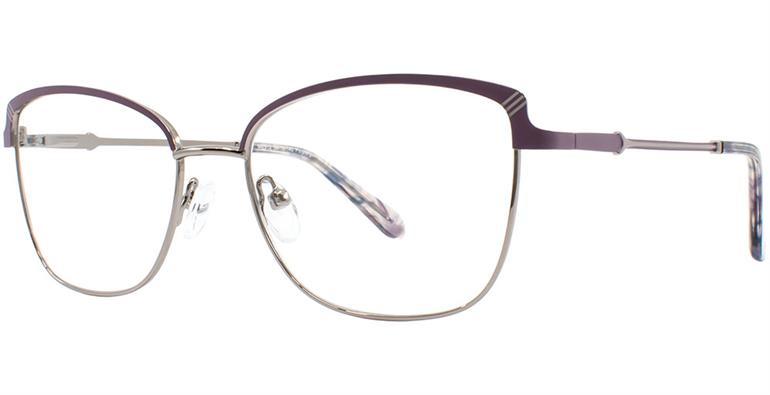 Purple/Gunmetal