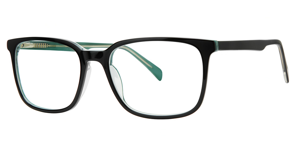 Black/Teal/Crystal