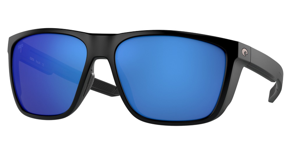 11 MATTE BLACK / BLUE MIRROR 580G