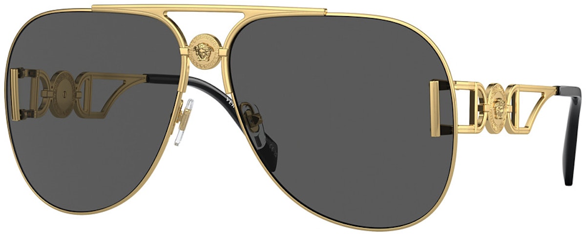 GOLD / DARK GREY