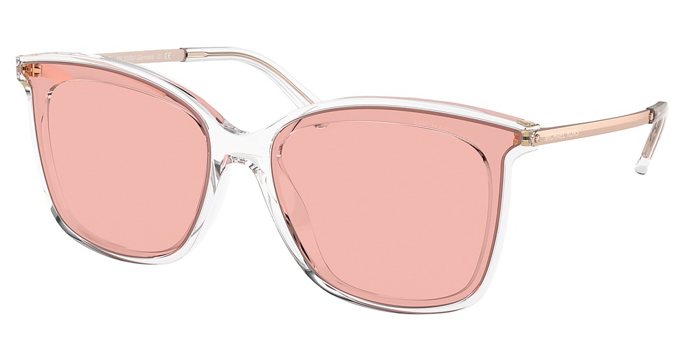 CLEAR / LIGHT PINK TINT