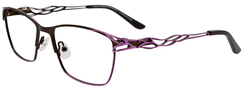 Brown & Plum