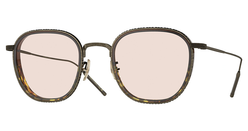 ANTIQUE GOLD/ESPRESSO/38 / DEMO LENS SAND WASH