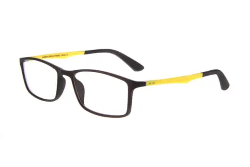 Black/Yellow